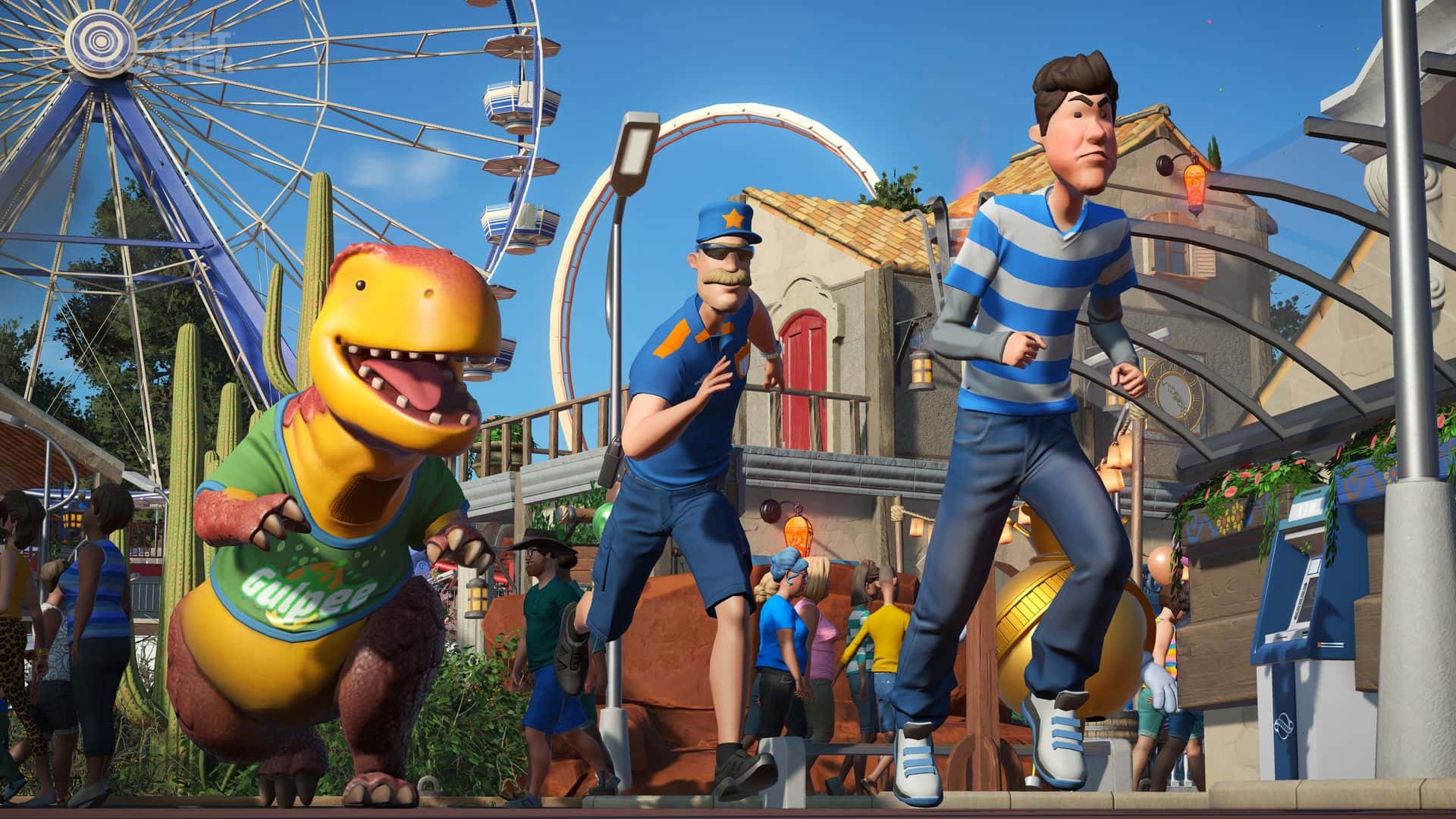 过山车之星 Planet Coaster 完整版封面